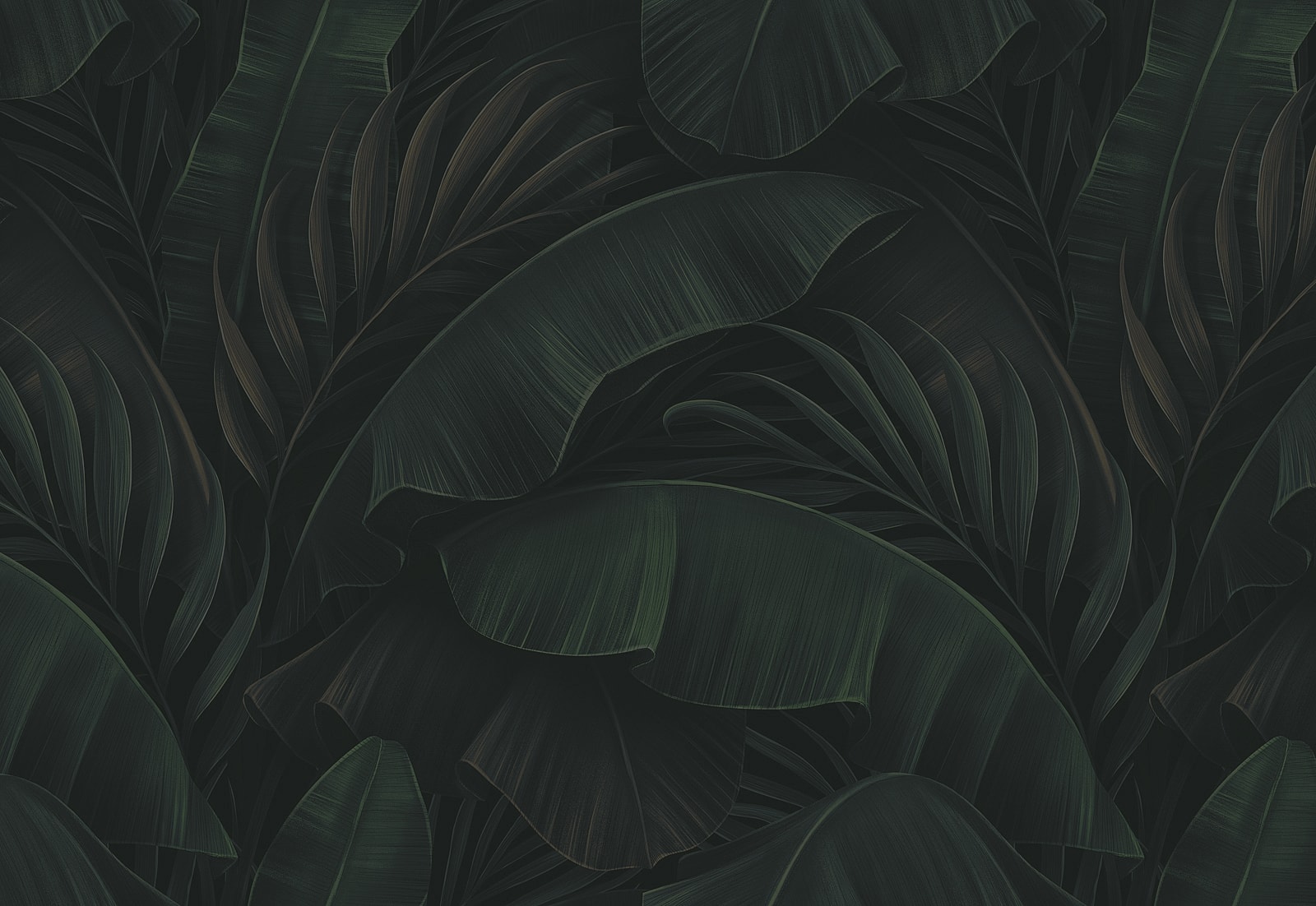 Dark, textured abstract background with soft gradients.
