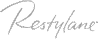 Restylane logo on a transparent background